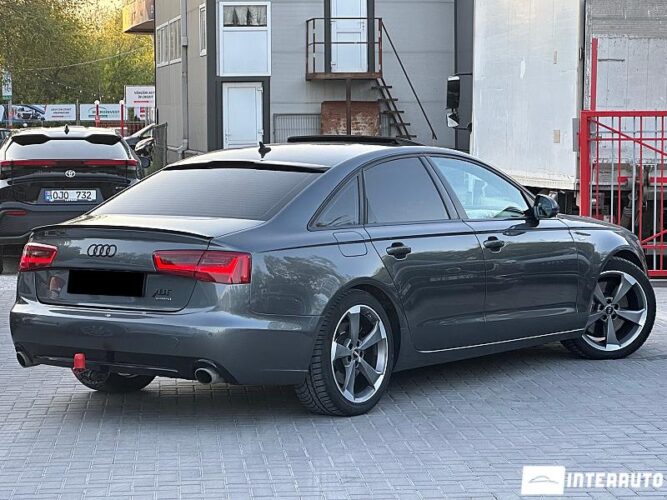 audi A6 2012