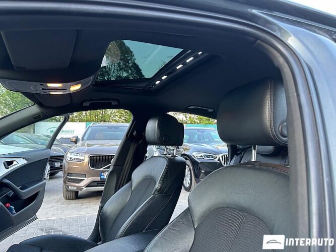 audi A6 2012