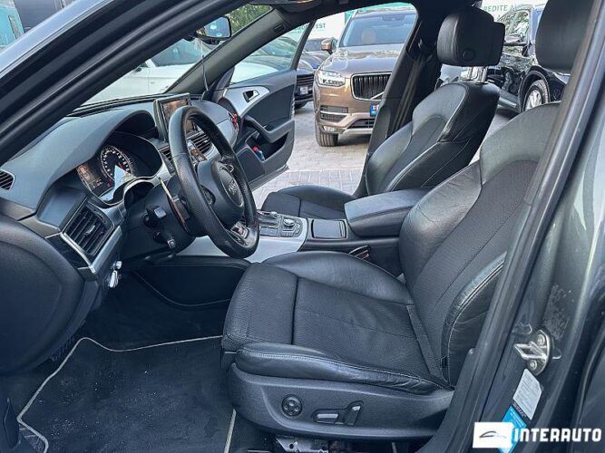 audi A6 2012
