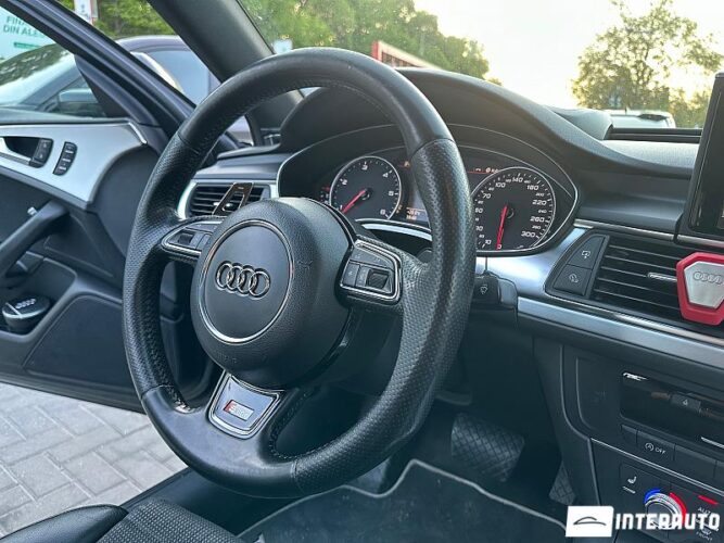 audi A6 2012