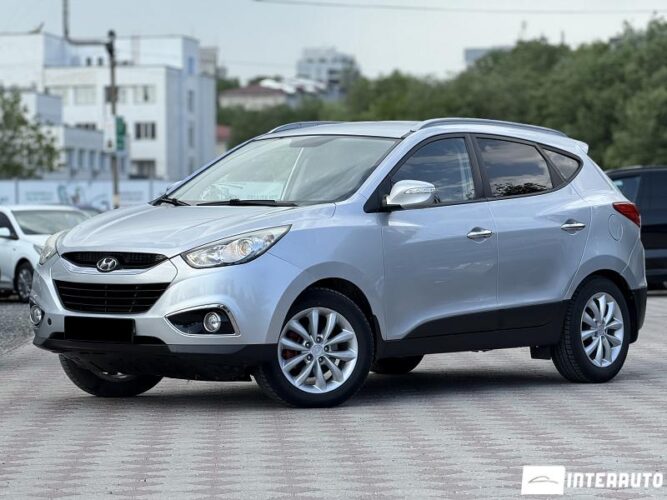 Hyundai ix35 2012 doar la InterAuto