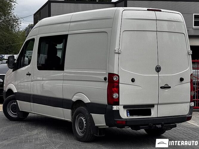 volkswagen Crafter 2007