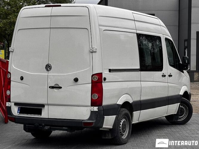 volkswagen Crafter 2007