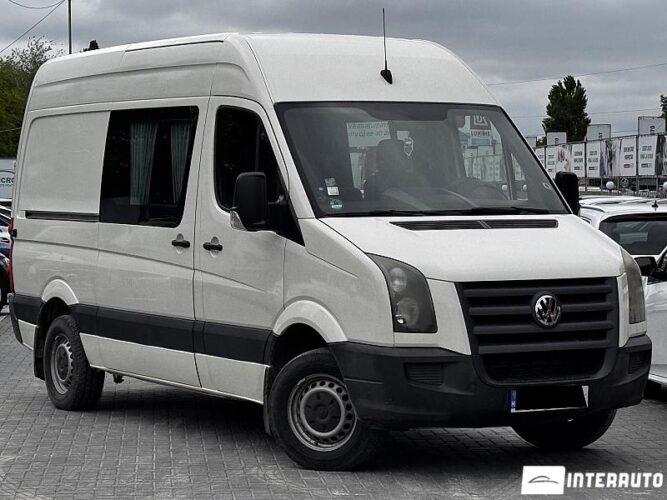volkswagen Crafter 2007