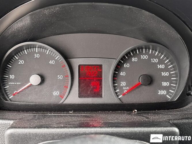 volkswagen Crafter 2007