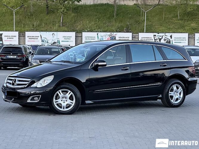mercedes R 320 2006