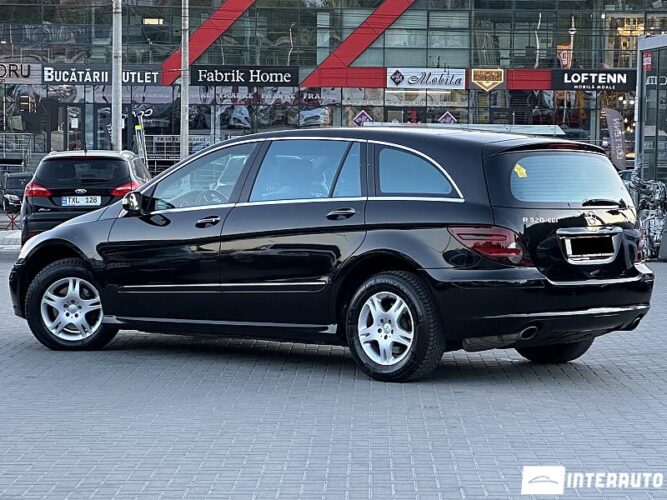 mercedes R 320 2006