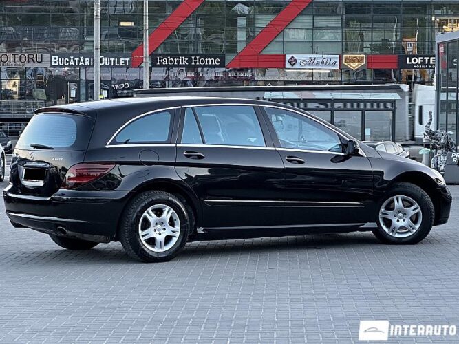 mercedes R 320 2006