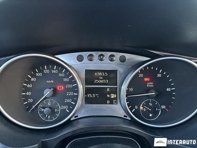 mercedes R 320 2006