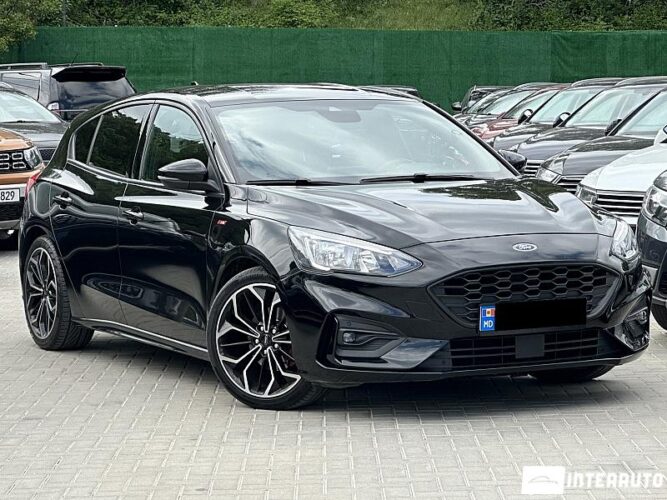 Ford Focus 2018 doar la InterAuto
