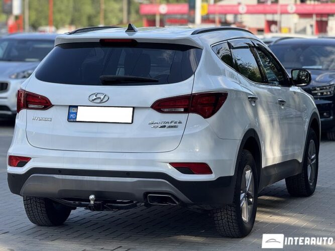hyundai Santa Fe 2016