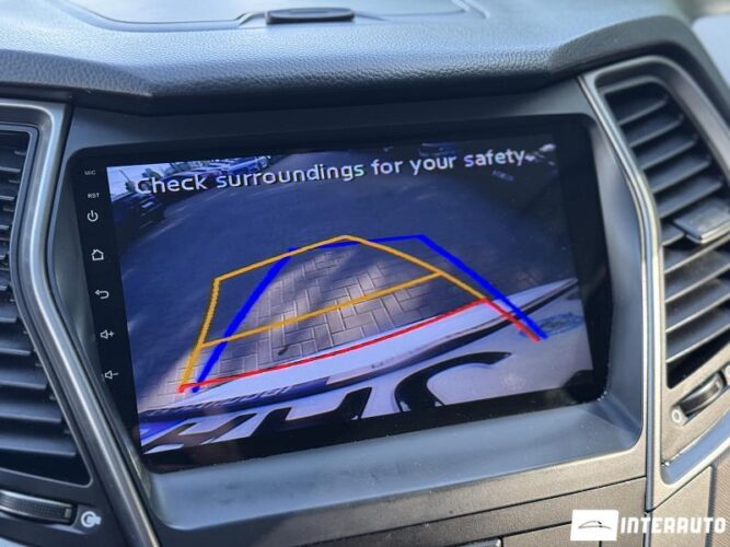 hyundai Santa Fe 2016