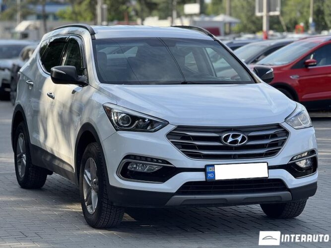 hyundai Santa Fe 2016