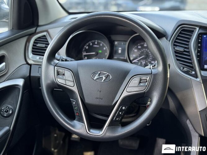 hyundai Santa Fe 2016
