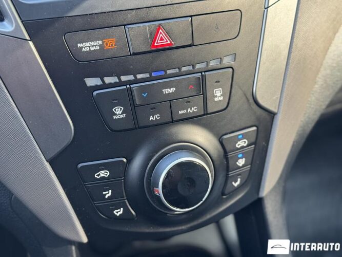 hyundai Santa Fe 2016