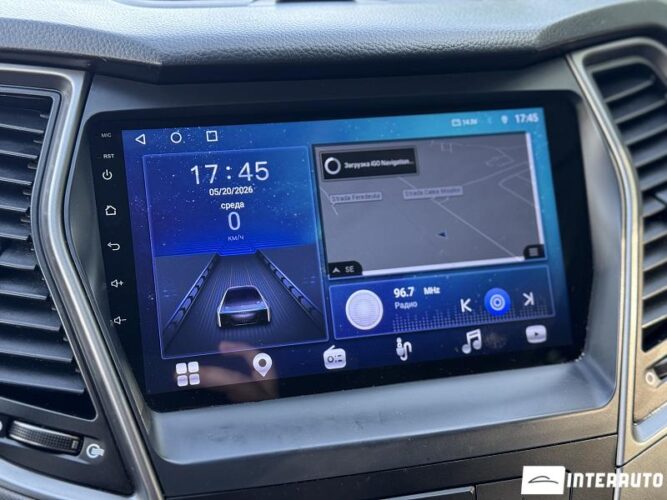 hyundai Santa Fe 2016