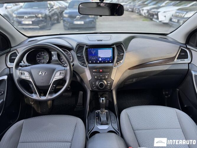 hyundai Santa Fe 2016