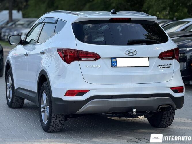 hyundai Santa Fe 2016