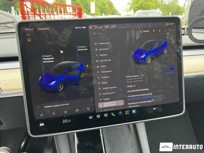 tesla Model Y 2022
