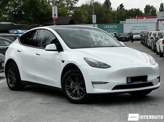 tesla Model Y 2022