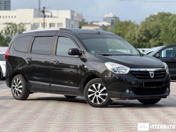 Dacia Lodgy 34 dacia Lodgy 2016