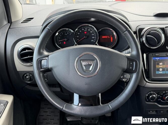 Dacia Lodgy 40 dacia Lodgy 2016