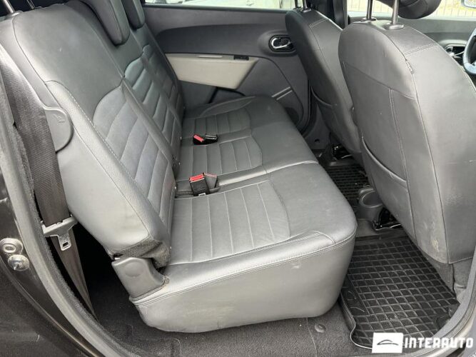 Dacia Lodgy 48 dacia Lodgy 2016