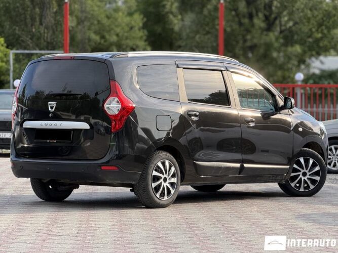Dacia Lodgy 32 dacia Lodgy 2016