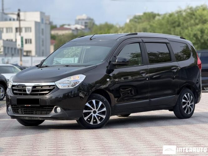 Dacia Lodgy 2016 doar la InterAuto
