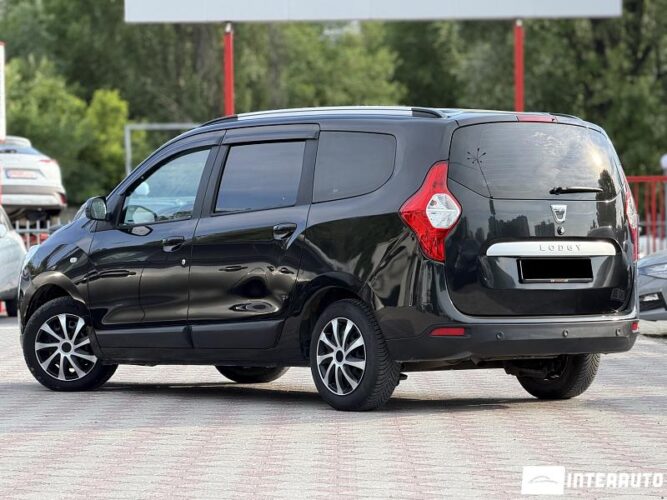Dacia Lodgy 33 dacia Lodgy 2016