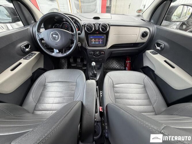 Dacia Lodgy 38 dacia Lodgy 2016