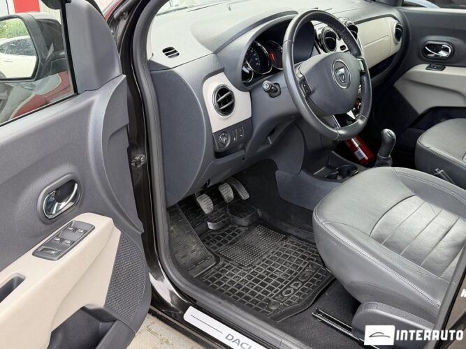 Dacia Lodgy 35 dacia Lodgy 2016