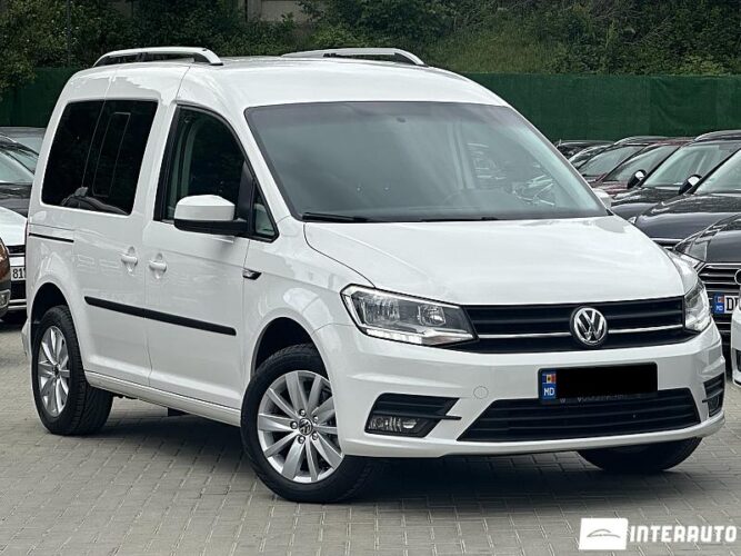 Volkswagen Caddy 2019 doar la InterAuto