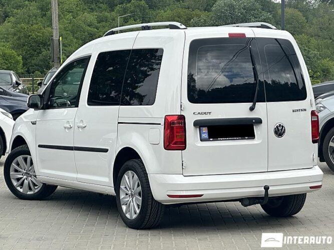 volkswagen Caddy 2019