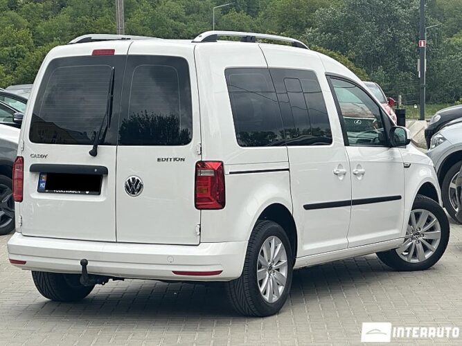 volkswagen Caddy 2019