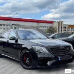 Mercedes S 63 AMG 2020