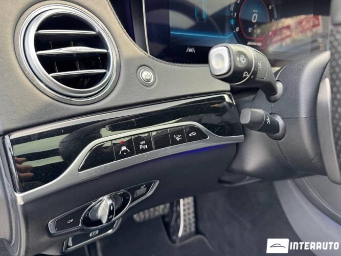 mercedes S 63 AMG 2020