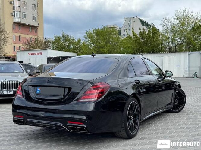 mercedes S 63 AMG 2020