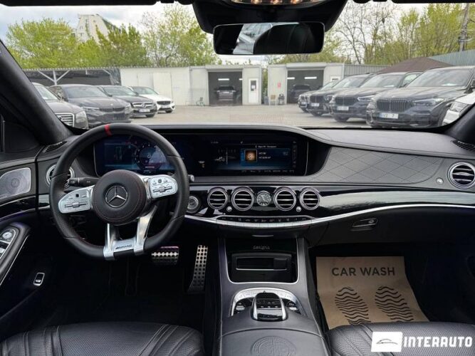 mercedes S 63 AMG 2020
