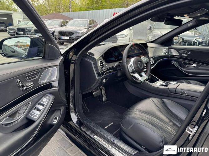 mercedes S 63 AMG 2020