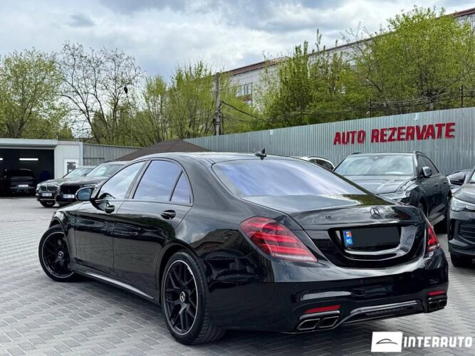 mercedes S 63 AMG 2020