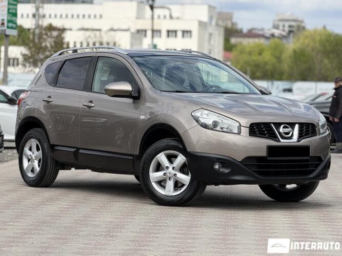 nissan Qashqai 2010