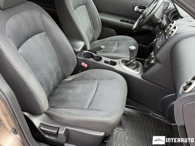 nissan Qashqai 2010