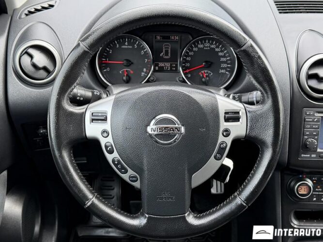 nissan Qashqai 2010