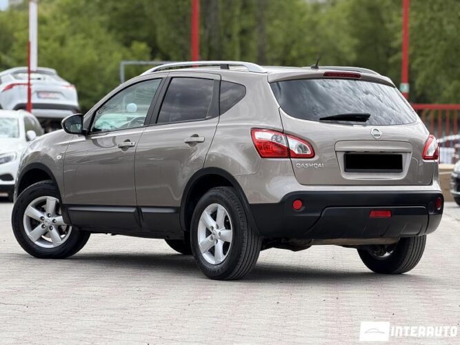 nissan Qashqai 2010