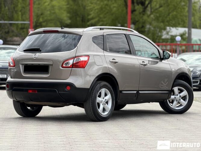 nissan Qashqai 2010