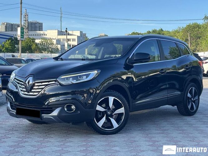 Renault Kadjar 2018 doar la InterAuto
