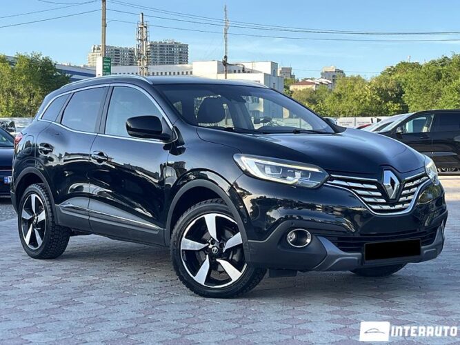 renault Kadjar 2018