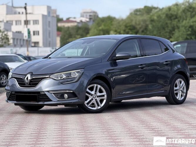 Renault Megane 2016 doar la InterAuto