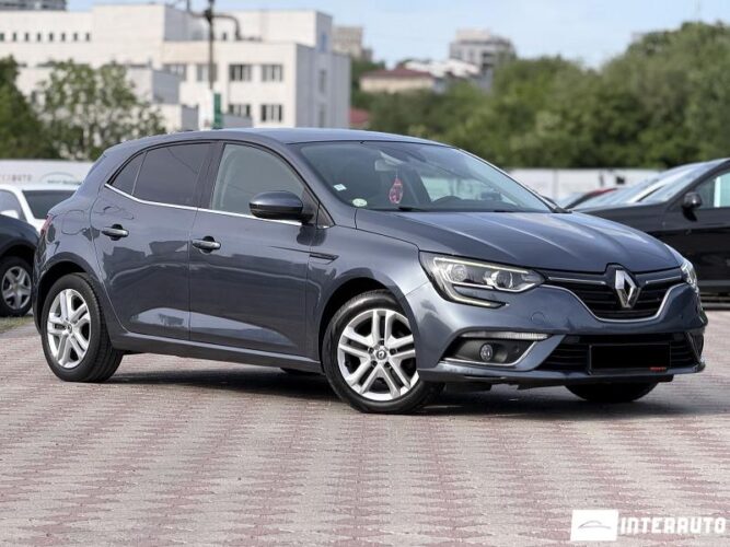 Renault Megane 32 renault Megane 2016
